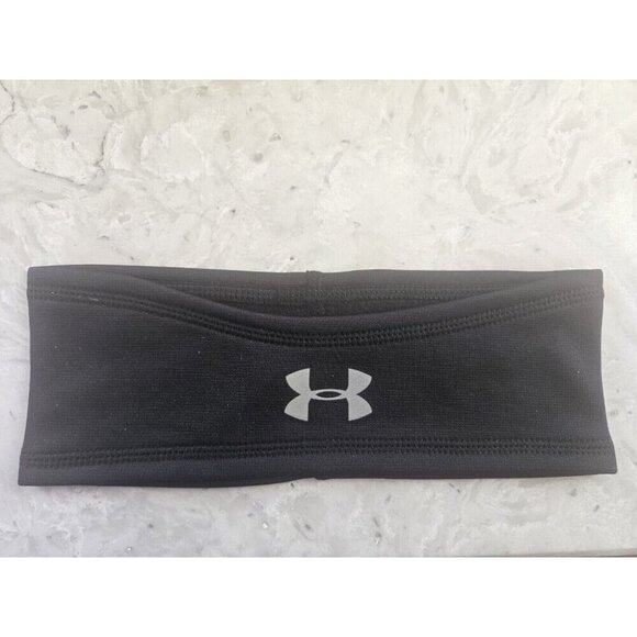 Under Armour OS Coldgear Perfect Headband And UA Storm Fleece Gloves XS - Picture 2 of 5